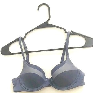 Victoria's Secret Gray T-Shirt Bra with Underwire